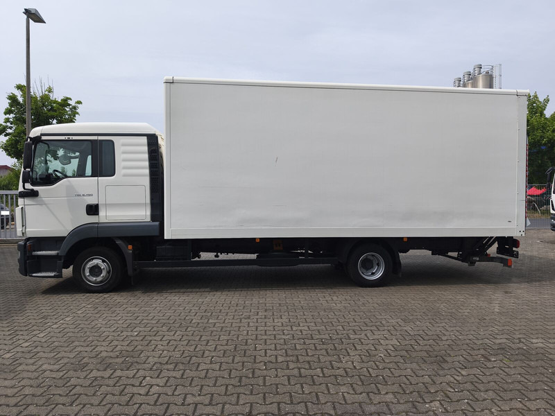 MAN TGL 8.190 Koffer gFH AHK LBW Euro 6 4x2 (11) TÜV NEU - Camión caja cerrada: foto 5 MAN TGL 8.190 Koffer gFH AHK LBW Euro 6 4x2 (11) TÜV NEU - Camión caja cerrada: foto 5