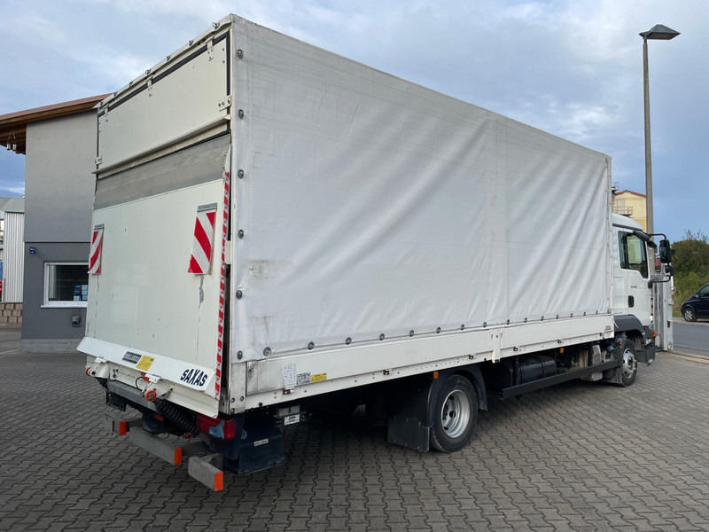 MAN TGL 8.190 L Bett Klima LBW TÜV NEU - Camión lona: foto 5 MAN TGL 8.190 L Bett Klima LBW TÜV NEU - Camión lona: foto 5