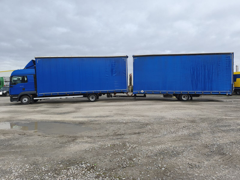 MAN TGL 8.220 Plane Jumbo Gardine Euro6 4x2 (10) - Camión lona: foto 5 MAN TGL 8.220 Plane Jumbo Gardine Euro6 4x2 (10) - Camión lona: foto 5