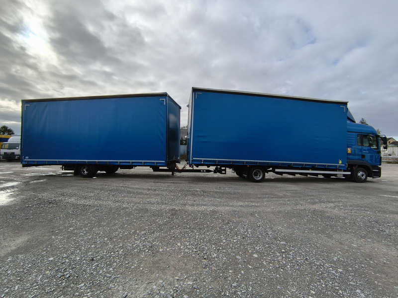 MAN TGL 8.220 Plane Jumbo Gardine Euro6 4x2 (10) - Camión lona: foto 4 MAN TGL 8.220 Plane Jumbo Gardine Euro6 4x2 (10) - Camión lona: foto 4