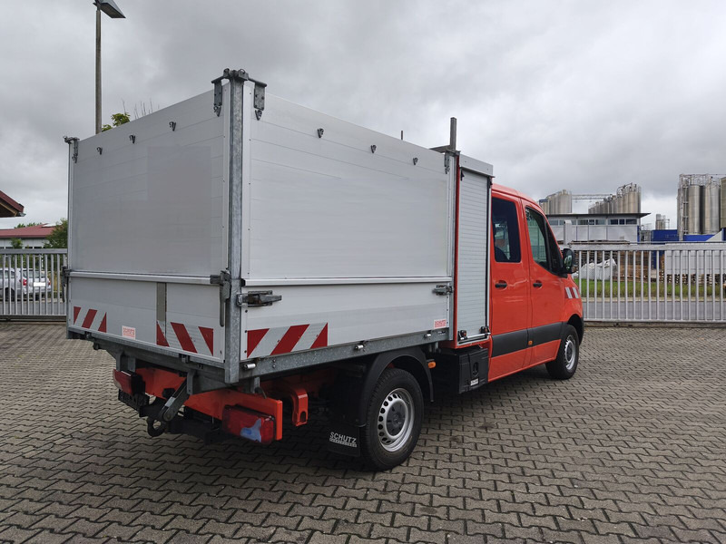 Volquete furgoneta, Furgoneta combi Mercedes-Benz 316 Sprinter DoKa Kipper Euro 6 4x2 (4): foto 12