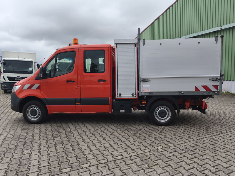 Volquete furgoneta, Furgoneta combi Mercedes-Benz 316 Sprinter DoKa Kipper Euro 6 4x2 (4): foto 7