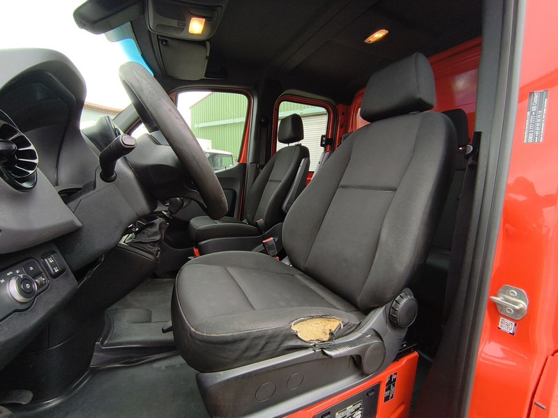 Volquete furgoneta, Furgoneta combi Mercedes-Benz 316 Sprinter DoKa Kipper Euro 6 4x2 (4): foto 20