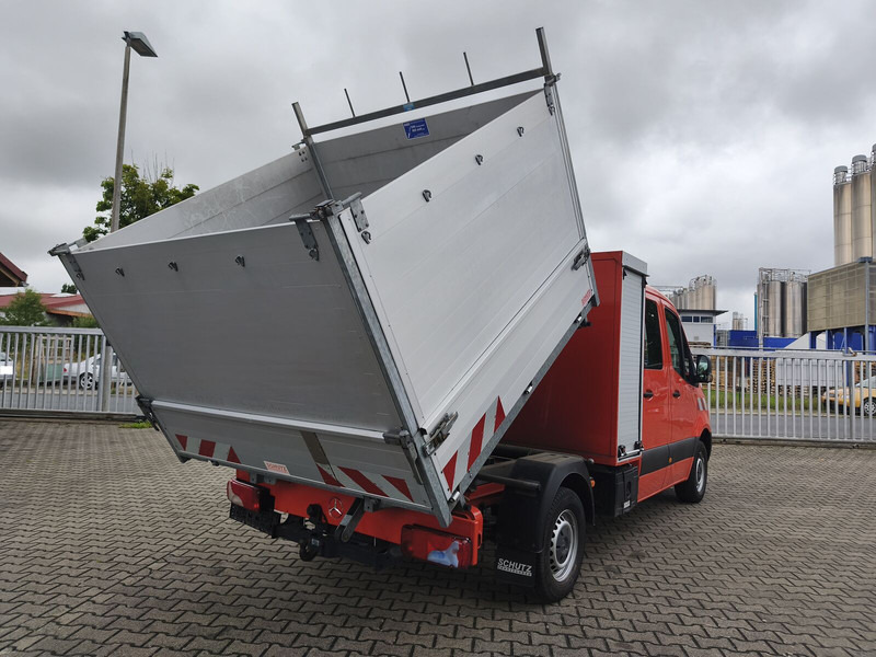 Volquete furgoneta, Furgoneta combi Mercedes-Benz 316 Sprinter DoKa Kipper Euro 6 4x2 (4): foto 14