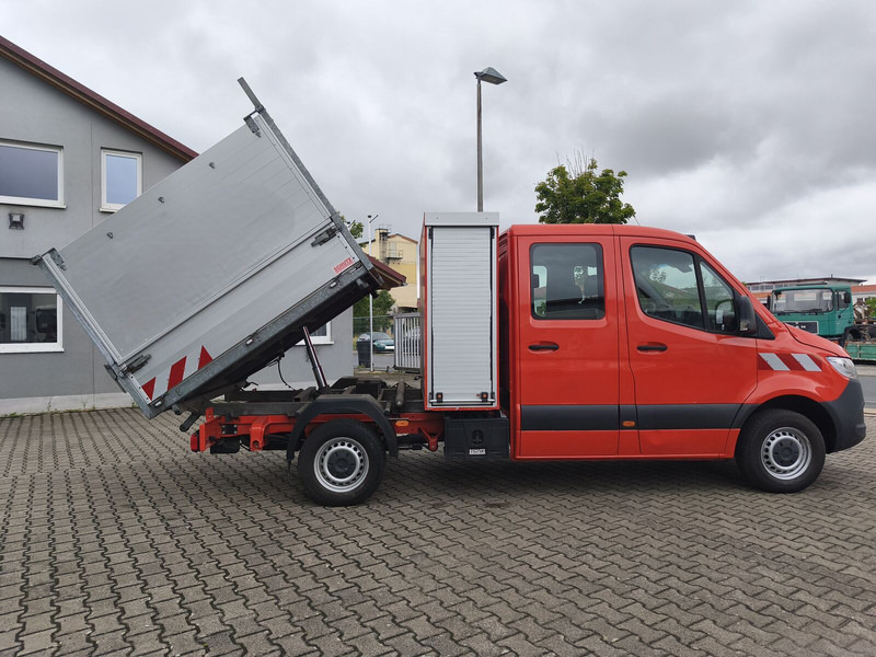 Volquete furgoneta, Furgoneta combi Mercedes-Benz 316 Sprinter DoKa Kipper Euro 6 4x2 (4): foto 8