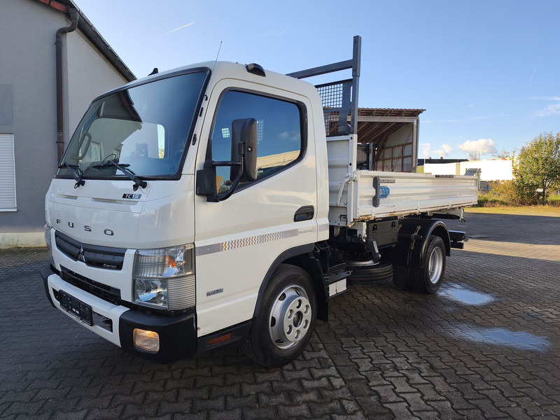 Mitsubishi Canter Fuso 7C15 Meiller Kipper AHK Euro 6 (21) - Camión volquete: foto 3 Mitsubishi Canter Fuso 7C15 Meiller Kipper AHK Euro 6 (21) - Camión volquete: foto 3