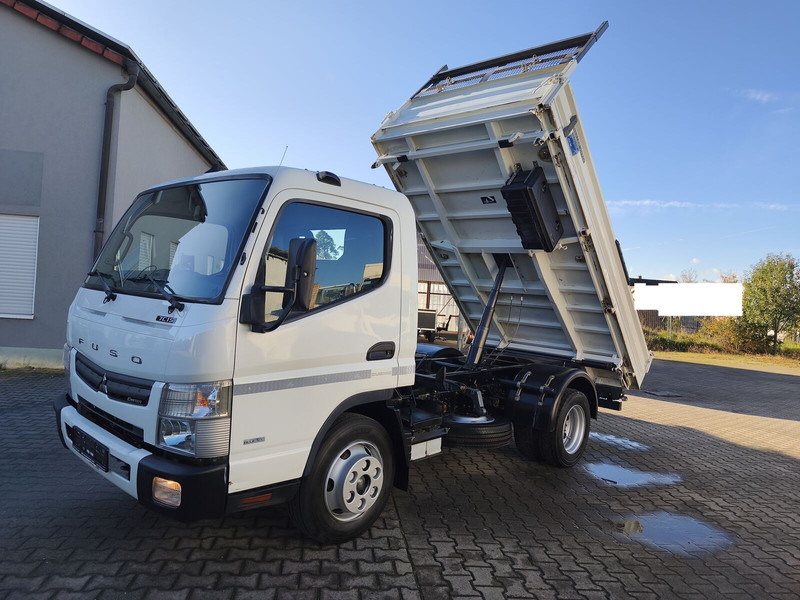 Mitsubishi Canter Fuso 7C15 Meiller Kipper AHK Euro 6 (21) - Camión volquete: foto 1 Mitsubishi Canter Fuso 7C15 Meiller Kipper AHK Euro 6 (21) - Camión volquete: foto 1