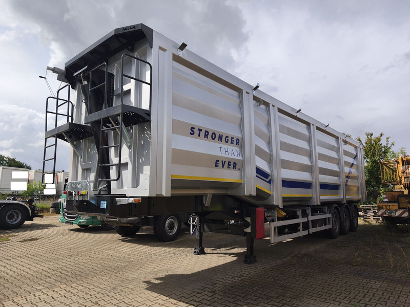 NOVA Otto Treyler MY3 80 m³ Hardox Kippauflieger - neu - on stock - S - Semirremolque volquete: foto 1 NOVA Otto Treyler MY3 80 m³ Hardox Kippauflieger - neu - on stock - S - Semirremolque volquete: foto 1