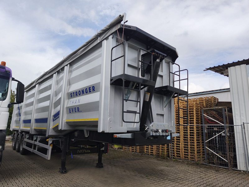 NOVA Otto Treyler MY3 80 m³ Hardox Kippauflieger - neu - on stock - S - Semirremolque volquete: foto 2 NOVA Otto Treyler MY3 80 m³ Hardox Kippauflieger - neu - on stock - S - Semirremolque volquete: foto 2