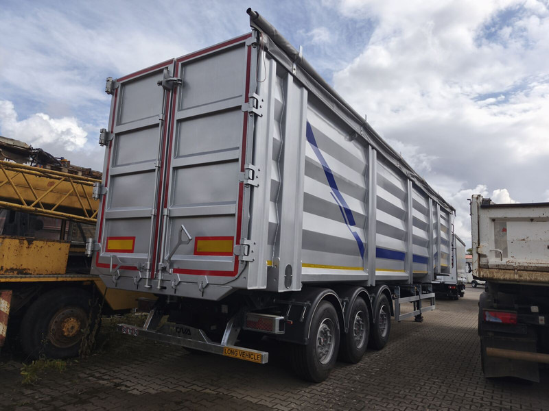 NOVA Otto Treyler MY3 80 m³ Hardox Kippauflieger - neu - on stock - S - Semirremolque volquete: foto 5 NOVA Otto Treyler MY3 80 m³ Hardox Kippauflieger - neu - on stock - S - Semirremolque volquete: foto 5