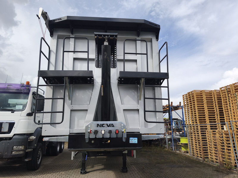 NOVA Otto Treyler MY3 80 m³ Hardox Kippauflieger - neu - on stock - S - Semirremolque volquete: foto 3 NOVA Otto Treyler MY3 80 m³ Hardox Kippauflieger - neu - on stock - S - Semirremolque volquete: foto 3