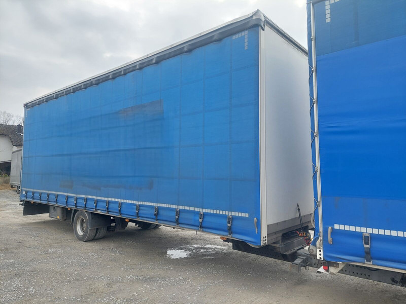 Ortmann Planenanhänger Jumbo Edscha Gardine - Remolque con toldo: foto 1 Ortmann Planenanhänger Jumbo Edscha Gardine - Remolque con toldo: foto 1