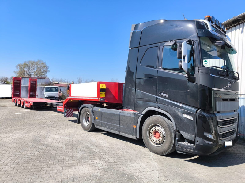 Vertra 4-Achser 81 cm verlängerbar verbreiterbar Lenk+Lift NEU - Semirremolque góndola rebajadas: foto 3 Vertra 4-Achser 81 cm verlängerbar verbreiterbar Lenk+Lift NEU - Semirremolque góndola rebajadas: foto 3