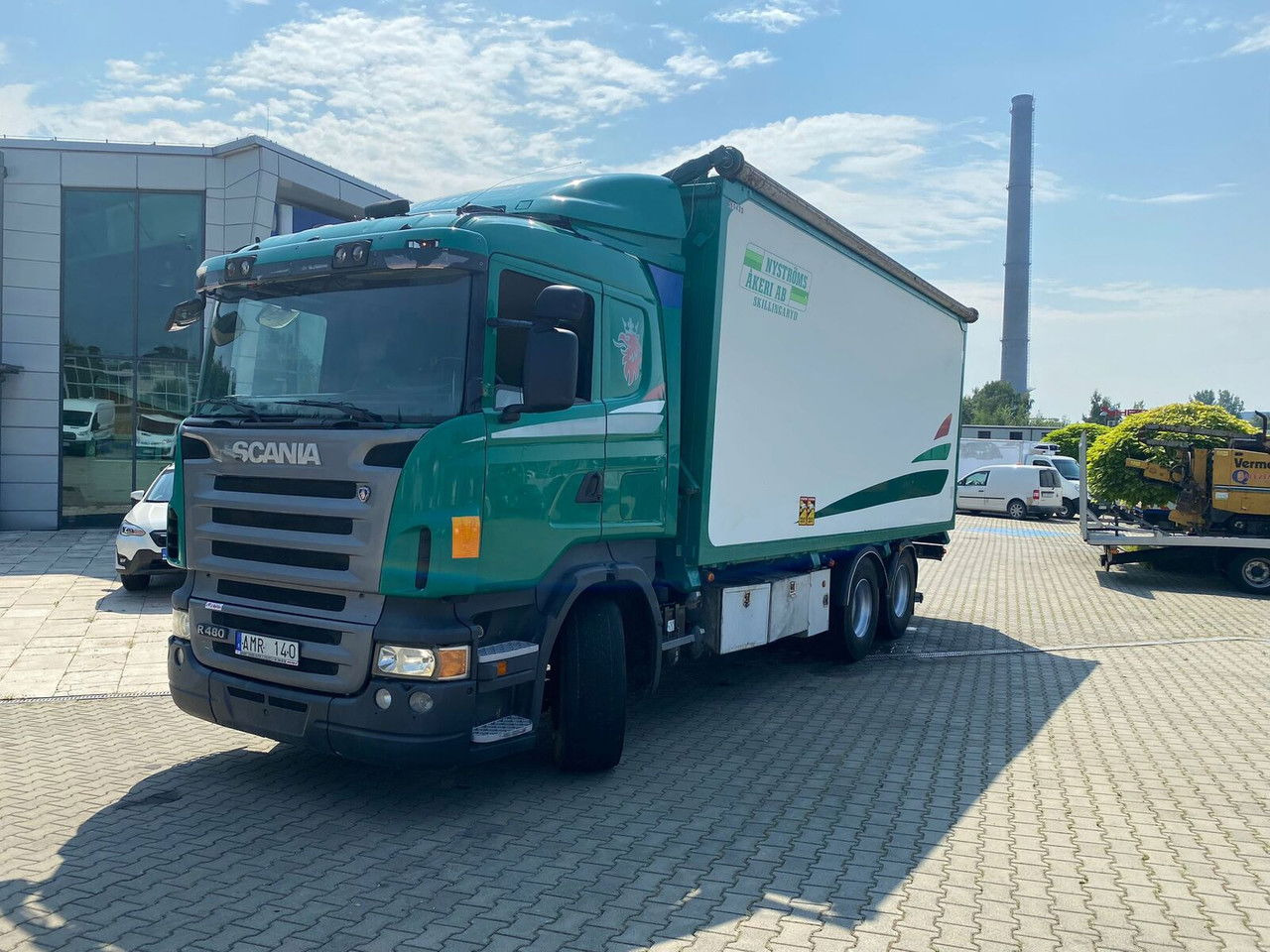 Scania R480 E4 / Grain Side Kipper / Frame 7.2m Long - Camión: foto 2 Scania R480 E4 / Grain Side Kipper / Frame 7.2m Long - Camión: foto 2