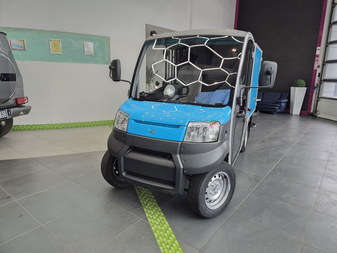 Diversen Garia City Utility / Electric / Mini Delivery VAN / E6/UP TO 45 - Furgoneta pequeña, Furgoneta eléctrica: foto 3 Diversen Garia City Utility / Electric / Mini Delivery VAN / E6/UP TO 45 - Furgoneta pequeña, Furgoneta eléctrica: foto 3