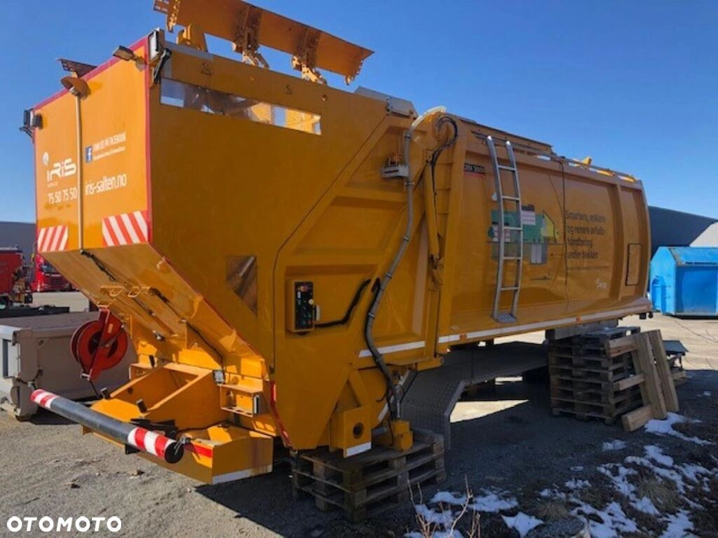 Diversen Kadussis CRV2000 Steco - Carrocería intercambiable para camion de basura: foto 2 Diversen Kadussis CRV2000 Steco - Carrocería intercambiable para camion de basura: foto 2