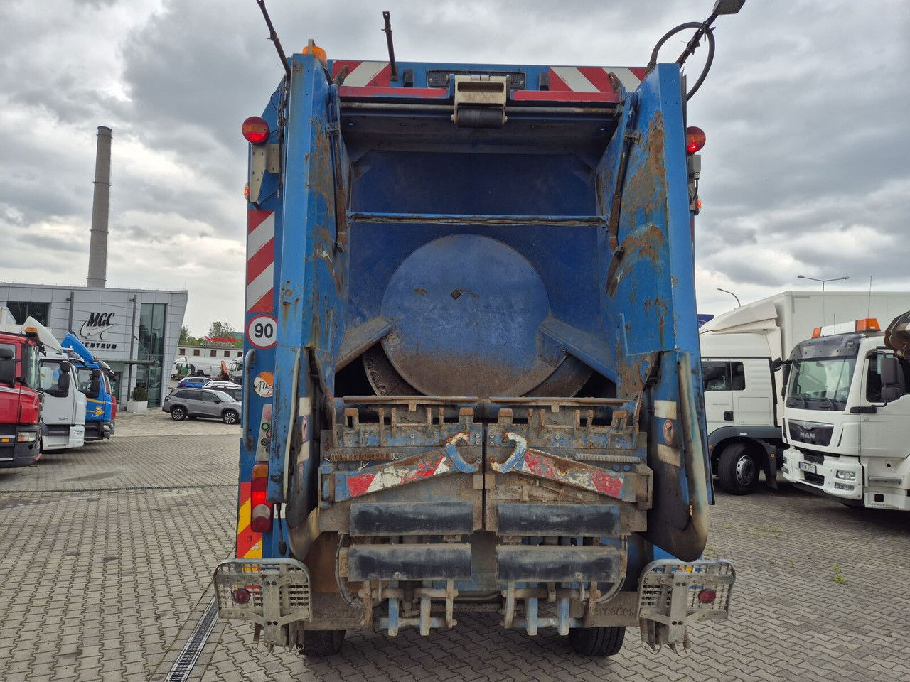 Faun Rotopress 522 / 2014 / Zöller 00301 - Carrocería intercambiable para camion de basura: foto 3 Faun Rotopress 522 / 2014 / Zöller 00301 - Carrocería intercambiable para camion de basura: foto 3