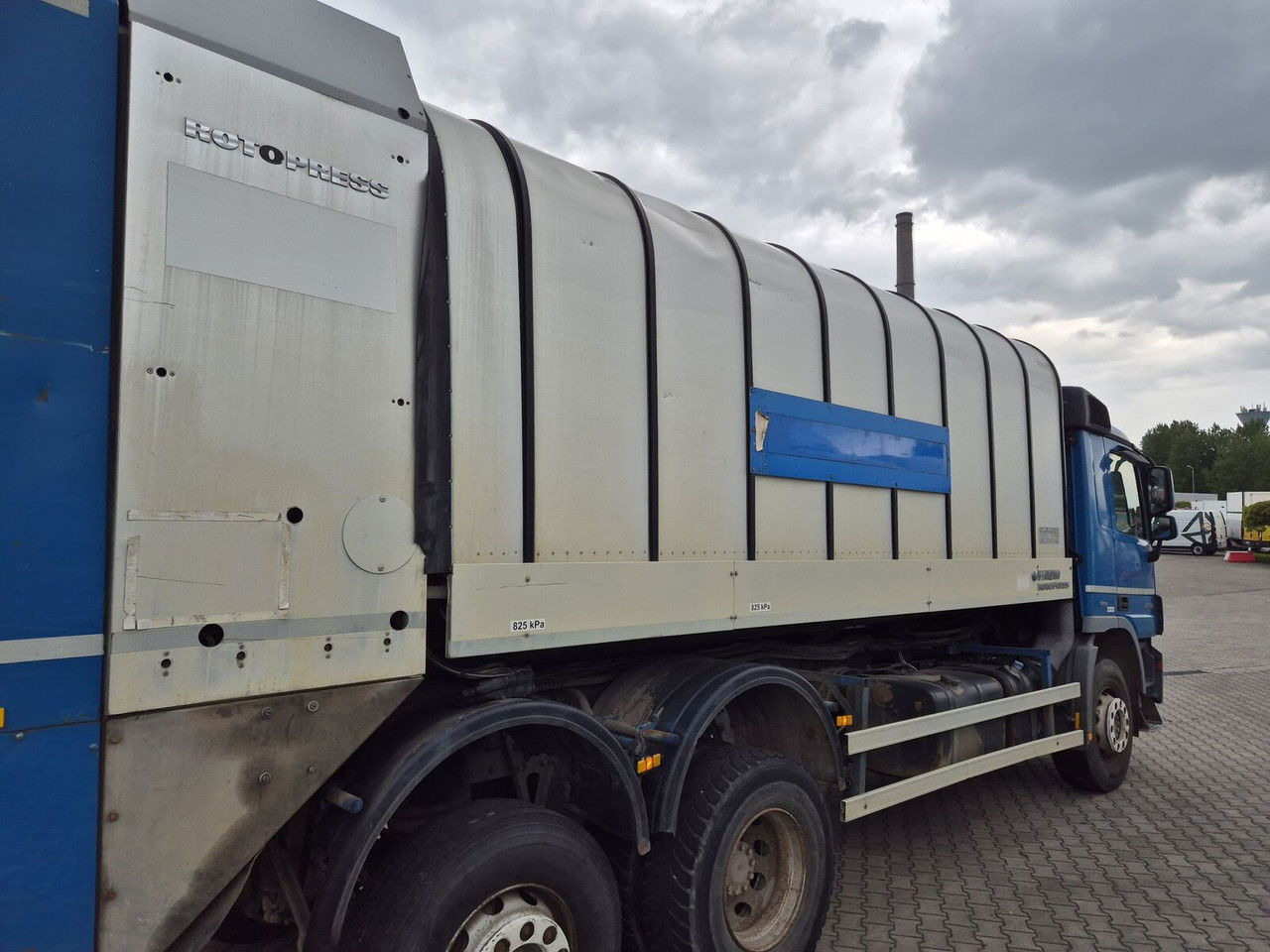 Faun Rotopress 522 / 2014 / Zöller 00301 - Carrocería intercambiable para camion de basura: foto 5 Faun Rotopress 522 / 2014 / Zöller 00301 - Carrocería intercambiable para camion de basura: foto 5