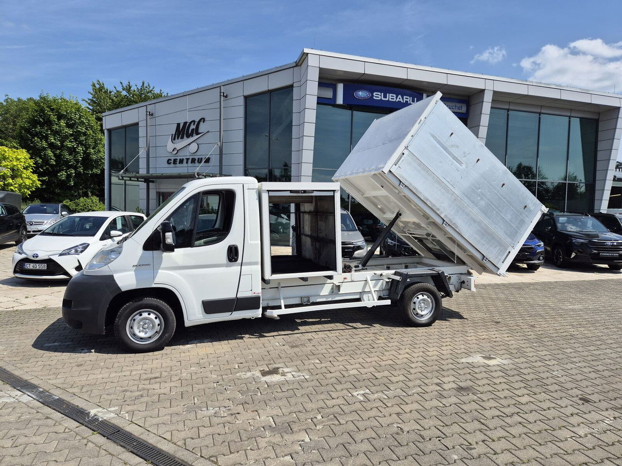 Fiat Ducato Tipper / FOR Leaves OR Waste / 1 Owner / Euro 4 / Speci - Volquete furgoneta: foto 1 Fiat Ducato Tipper / FOR Leaves OR Waste / 1 Owner / Euro 4 / Speci - Volquete furgoneta: foto 1