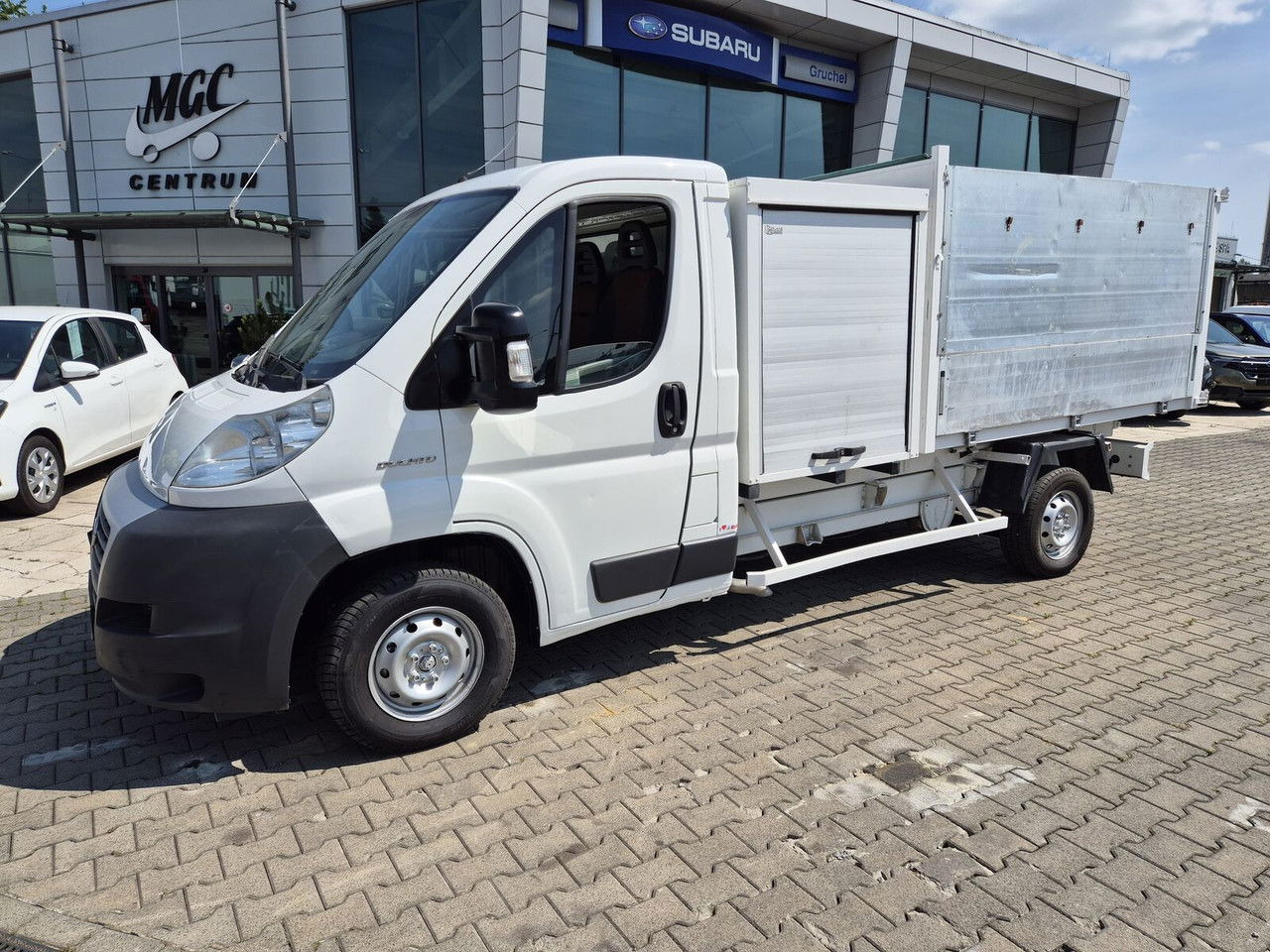 Fiat Ducato Tipper / FOR Leaves OR Waste / 1 Owner / Euro 4 / Speci - Volquete furgoneta: foto 3 Fiat Ducato Tipper / FOR Leaves OR Waste / 1 Owner / Euro 4 / Speci - Volquete furgoneta: foto 3