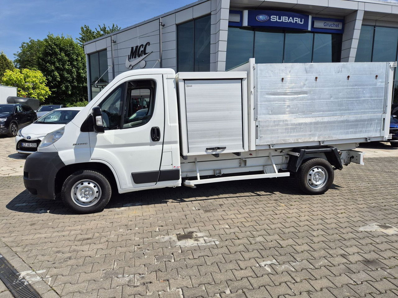 Fiat Ducato Tipper / FOR Leaves OR Waste / 1 Owner / Euro 4 / Speci - Volquete furgoneta: foto 4 Fiat Ducato Tipper / FOR Leaves OR Waste / 1 Owner / Euro 4 / Speci - Volquete furgoneta: foto 4