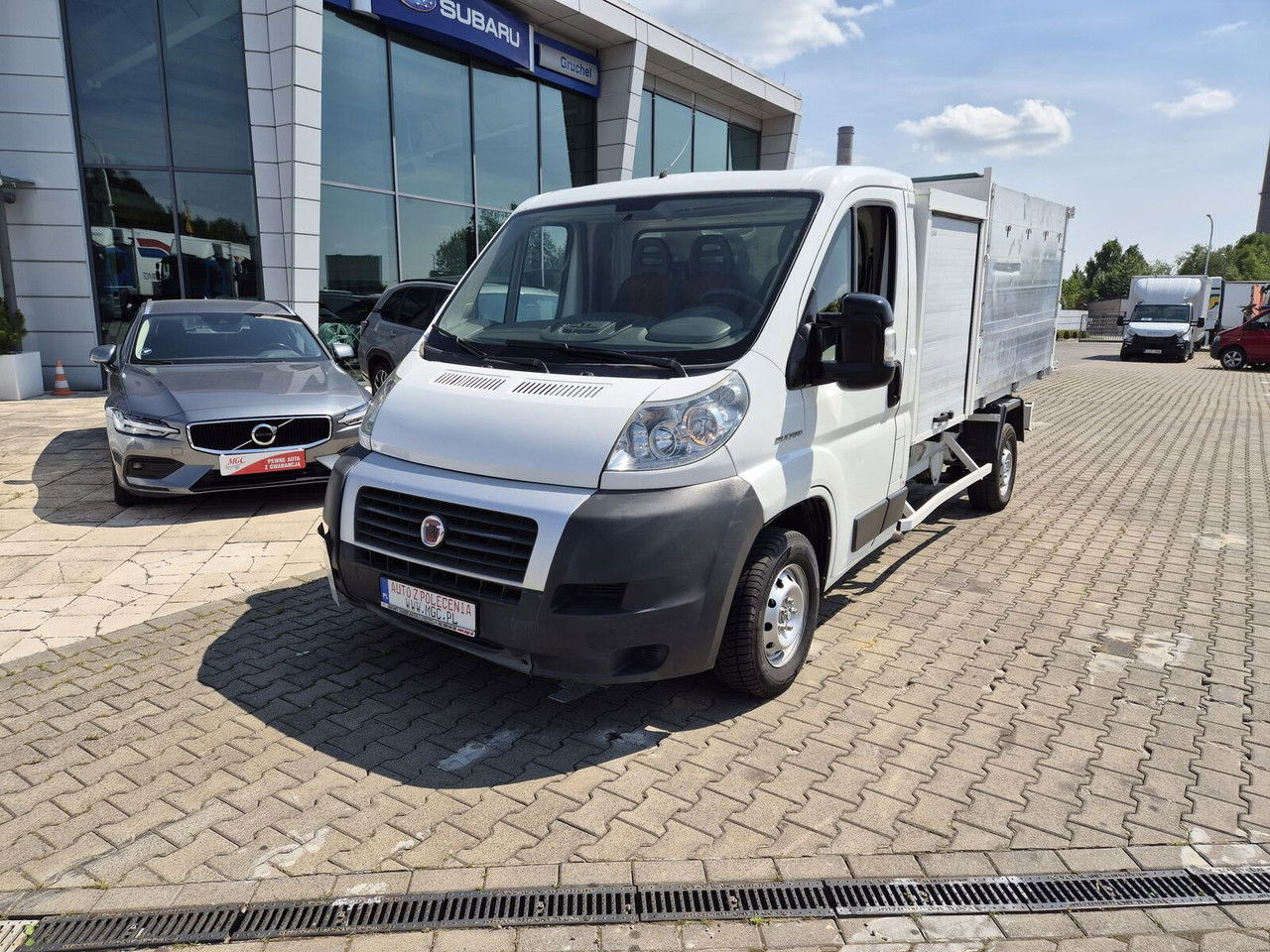 Fiat Ducato Tipper / FOR Leaves OR Waste / 1 Owner / Euro 4 / Speci - Volquete furgoneta: foto 5 Fiat Ducato Tipper / FOR Leaves OR Waste / 1 Owner / Euro 4 / Speci - Volquete furgoneta: foto 5
