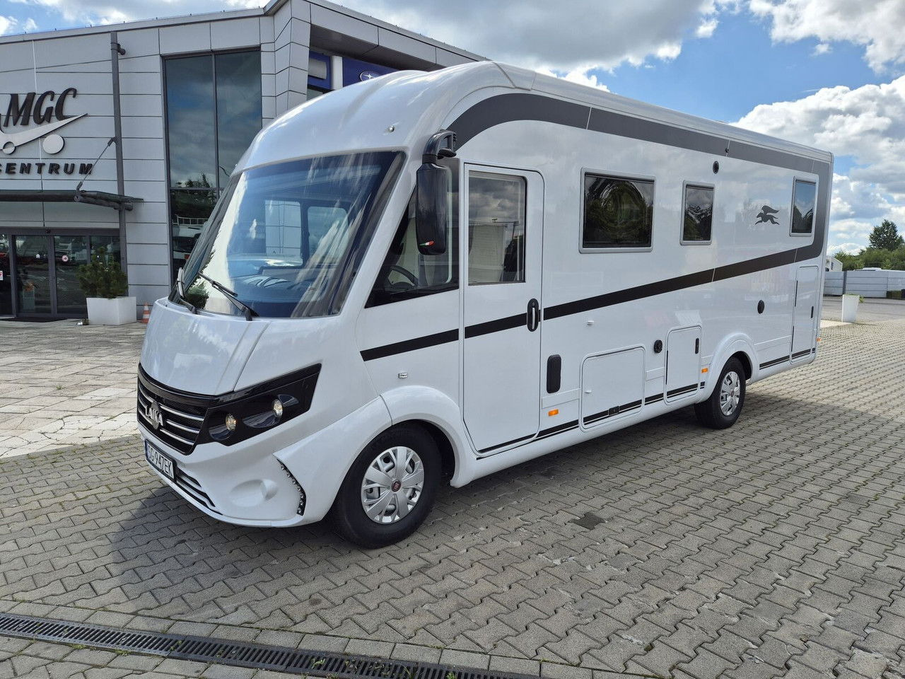 Fiat H4109 Laika H4109 - Autocaravana integral: foto 1 Fiat H4109 Laika H4109 - Autocaravana integral: foto 1
