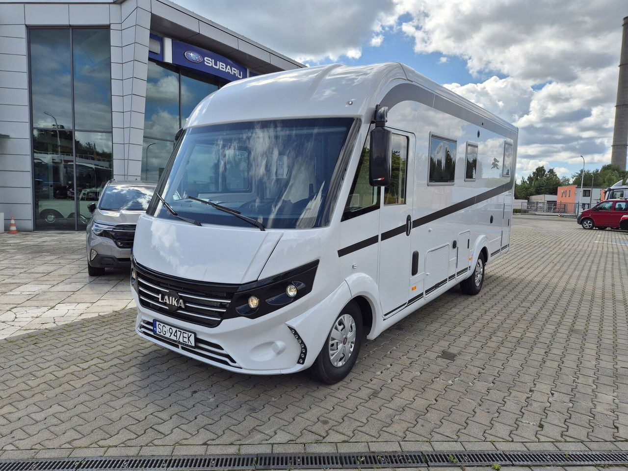 Fiat H4109 VIP / Brand NEW Laika H4109 VIP / Brand NEW - Autocaravana integral: foto 2 Fiat H4109 VIP / Brand NEW Laika H4109 VIP / Brand NEW - Autocaravana integral: foto 2