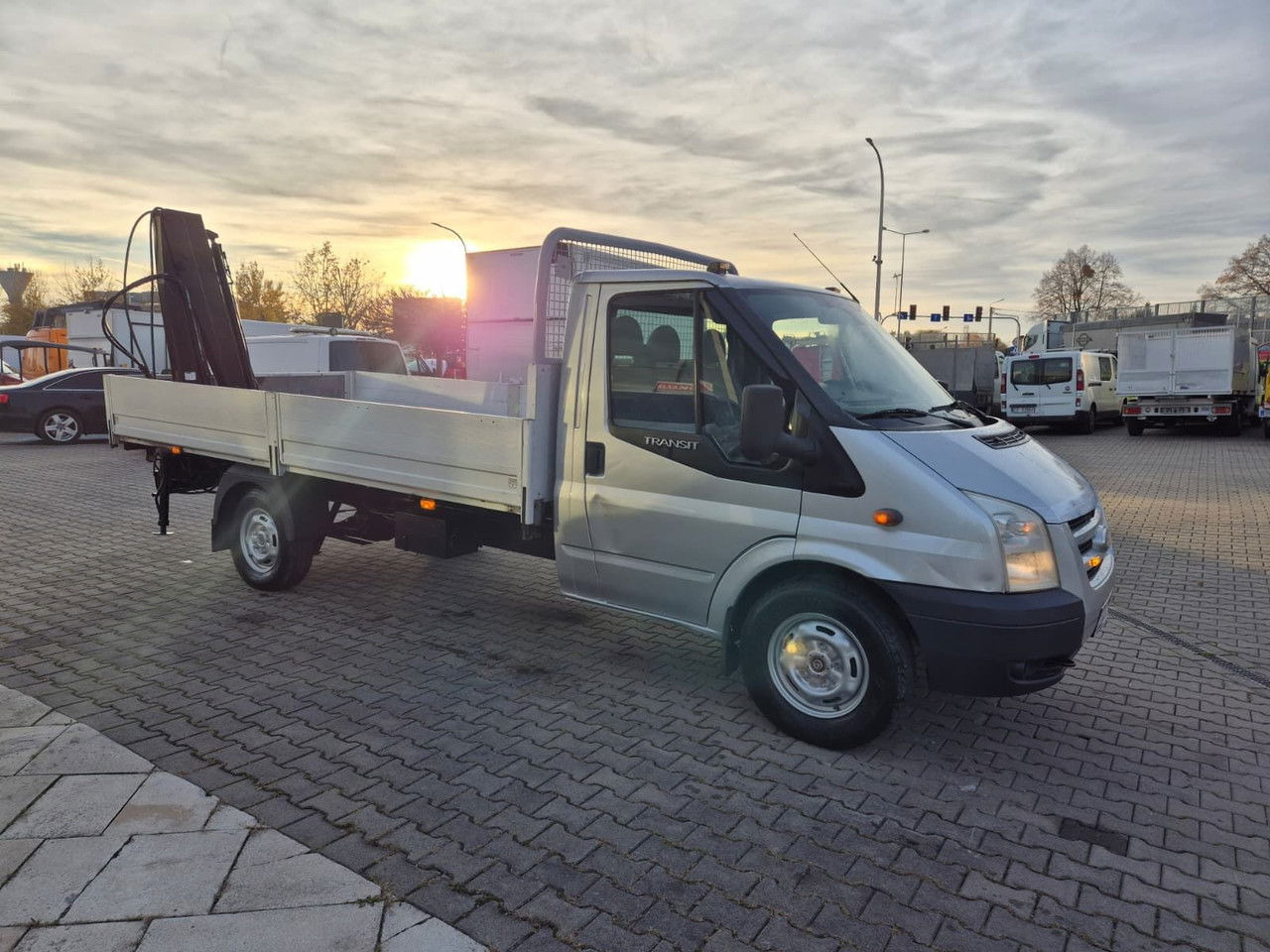 Ford Transit 350 2.4 TDCi / HDS Hiab / 1 Owner / Serviced - Caja abierta furgoneta: foto 5 Ford Transit 350 2.4 TDCi / HDS Hiab / 1 Owner / Serviced - Caja abierta furgoneta: foto 5