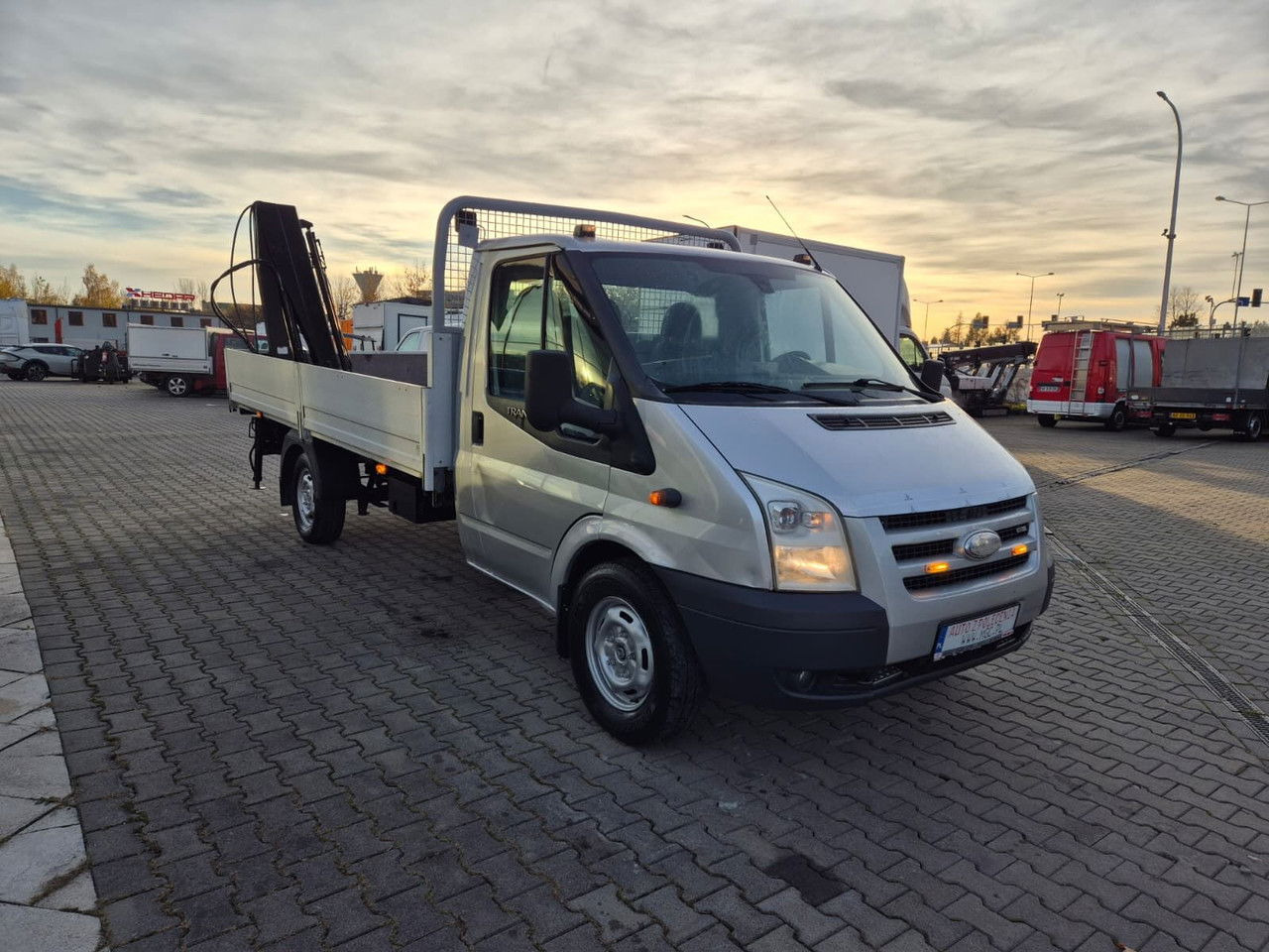 Ford Transit 350 2.4 TDCi / HDS Hiab / 1 Owner / Serviced - Caja abierta furgoneta: foto 4 Ford Transit 350 2.4 TDCi / HDS Hiab / 1 Owner / Serviced - Caja abierta furgoneta: foto 4