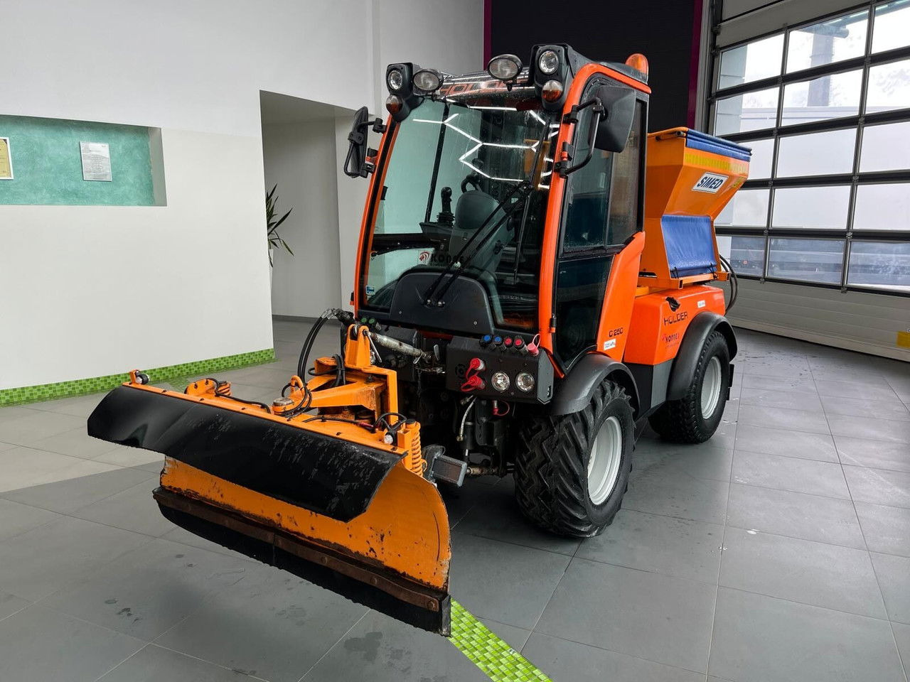 Holder C250 4X4 / LOW MTH / 1 Owner / Kubota Engine - Vehículo utilitario eléctrico: foto 1 Holder C250 4X4 / LOW MTH / 1 Owner / Kubota Engine - Vehículo utilitario eléctrico: foto 1