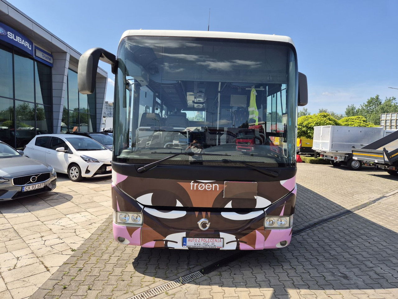 Irisbus 330 KM / Automat / Solar Panels / NEW Equiped / WO RKS Great - Autobús suburbano: foto 3 Irisbus 330 KM / Automat / Solar Panels / NEW Equiped / WO RKS Great - Autobús suburbano: foto 3