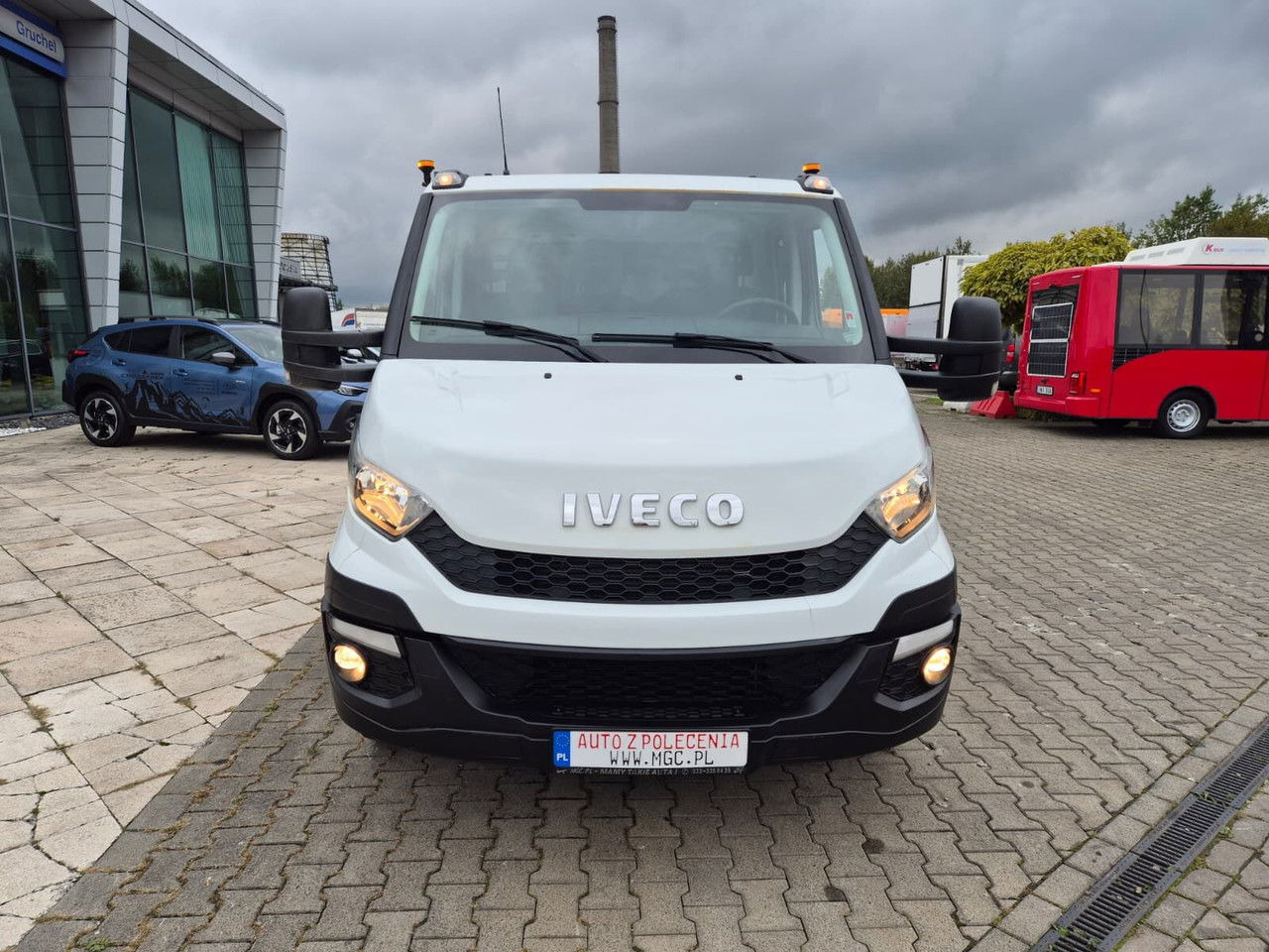 Iveco Daily 35 35S15 / Doka / 1 Owner / LOW KM / 7 Seats - Caja abierta furgoneta: foto 3 Iveco Daily 35 35S15 / Doka / 1 Owner / LOW KM / 7 Seats - Caja abierta furgoneta: foto 3