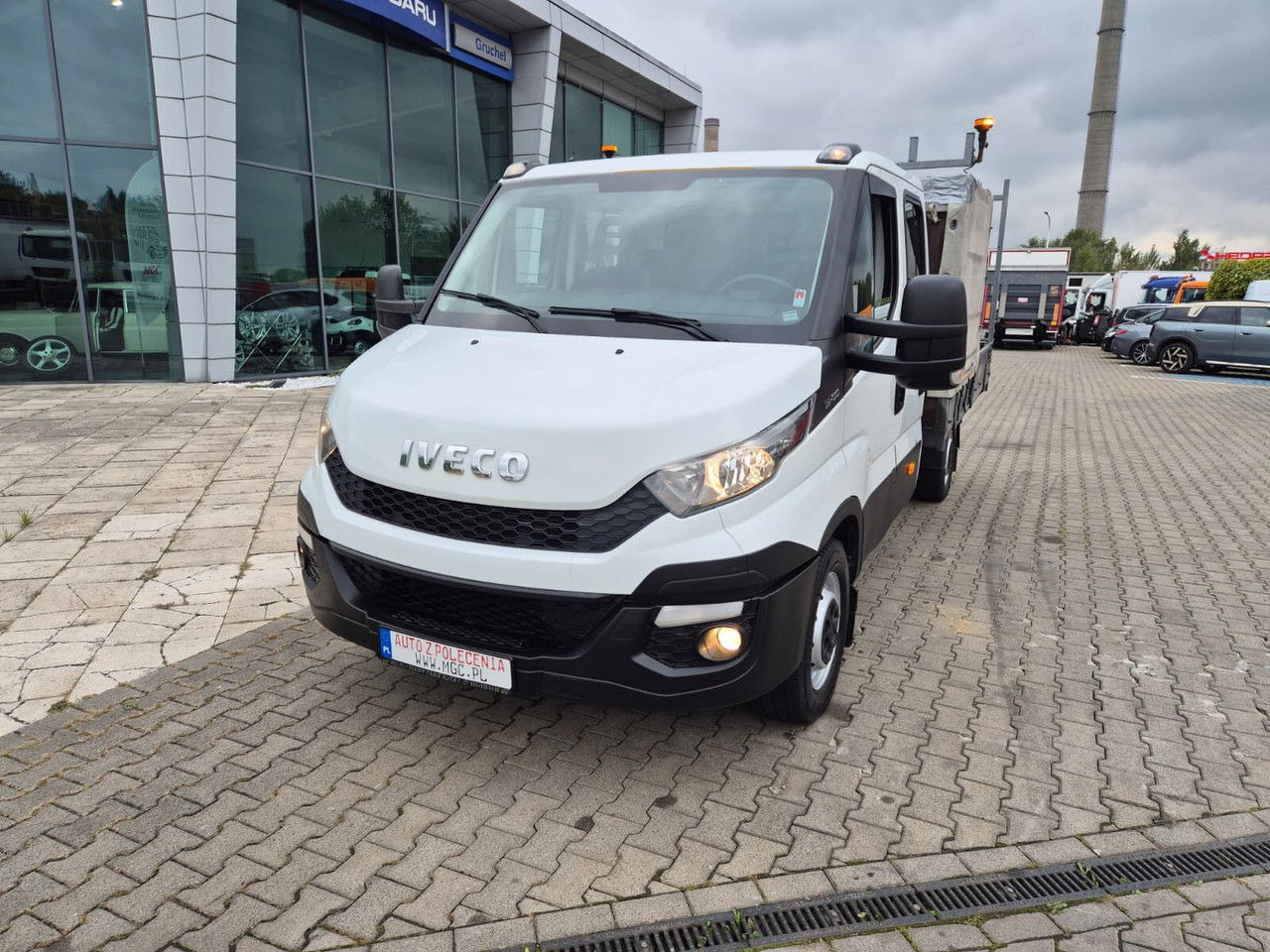 Iveco Daily 35 35S15 / Doka / 1 Owner / LOW KM / 7 Seats - Caja abierta furgoneta: foto 2 Iveco Daily 35 35S15 / Doka / 1 Owner / LOW KM / 7 Seats - Caja abierta furgoneta: foto 2
