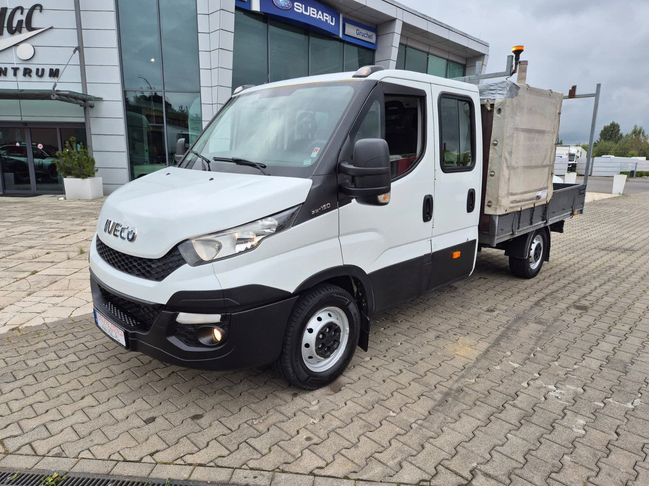 Iveco Daily 35 35S15 / Doka / 1 Owner / LOW KM / 7 Seats - Caja abierta furgoneta: foto 1 Iveco Daily 35 35S15 / Doka / 1 Owner / LOW KM / 7 Seats - Caja abierta furgoneta: foto 1