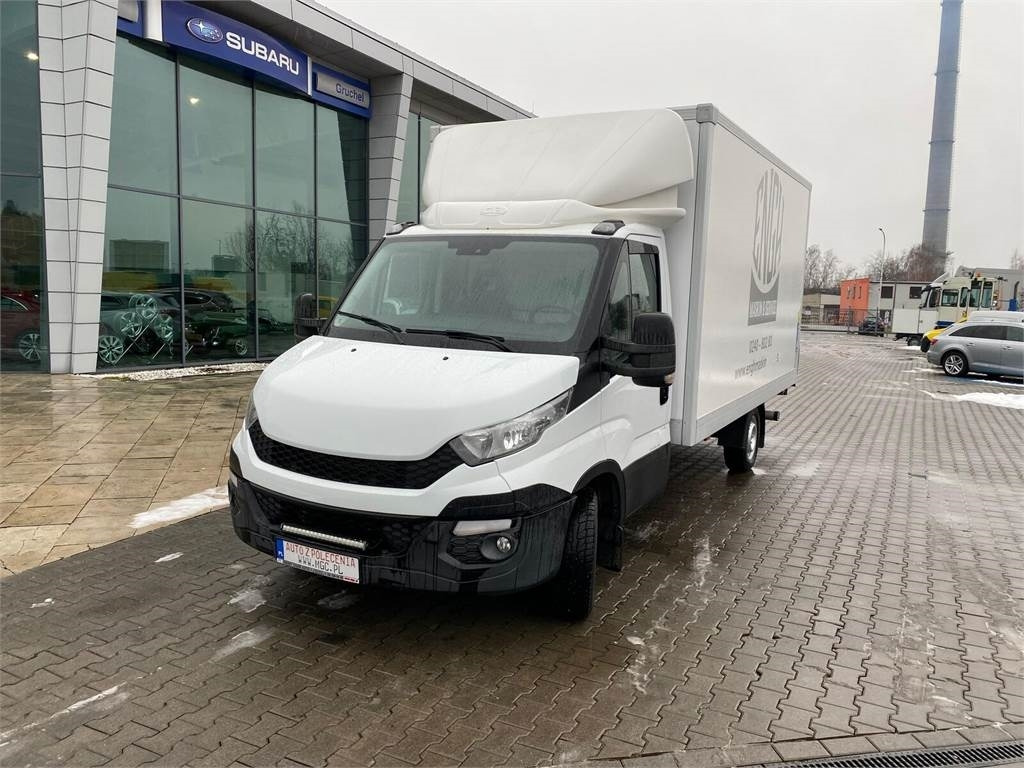 Iveco Daily 35S14 / 2X WEBASTO / NEW SERVICE / BAR LIFT - Camión frigorífico: foto 2 Iveco Daily 35S14 / 2X WEBASTO / NEW SERVICE / BAR LIFT - Camión frigorífico: foto 2