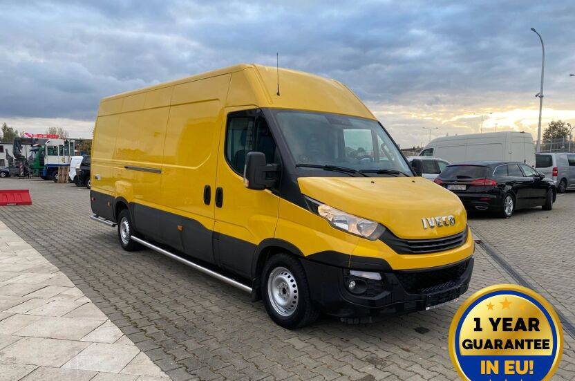 Iveco Daily 35S16 HI-Matic / 1 Owner / L4H2 / MAX / Webasto / Great C - Furgón: foto 5 Iveco Daily 35S16 HI-Matic / 1 Owner / L4H2 / MAX / Webasto / Great C - Furgón: foto 5