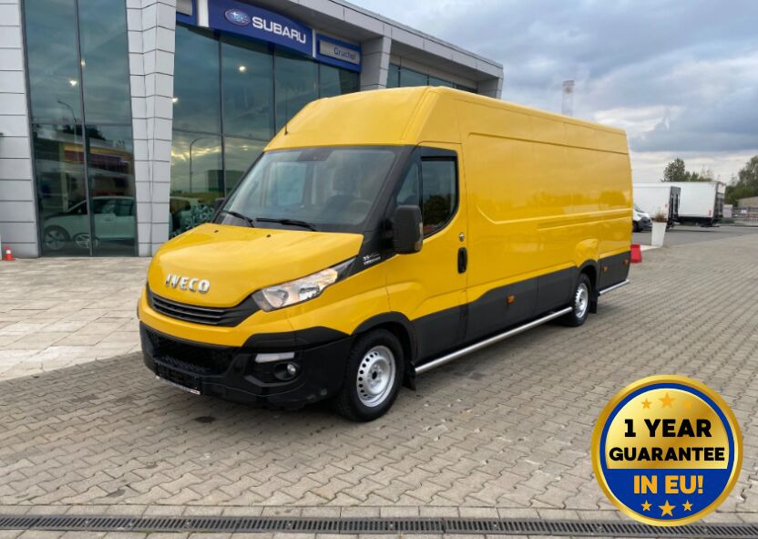 Iveco Daily 35S16 HI-Matic / 1 Owner / L4H2 / MAX / Webasto / Great C - Furgón: foto 1 Iveco Daily 35S16 HI-Matic / 1 Owner / L4H2 / MAX / Webasto / Great C - Furgón: foto 1