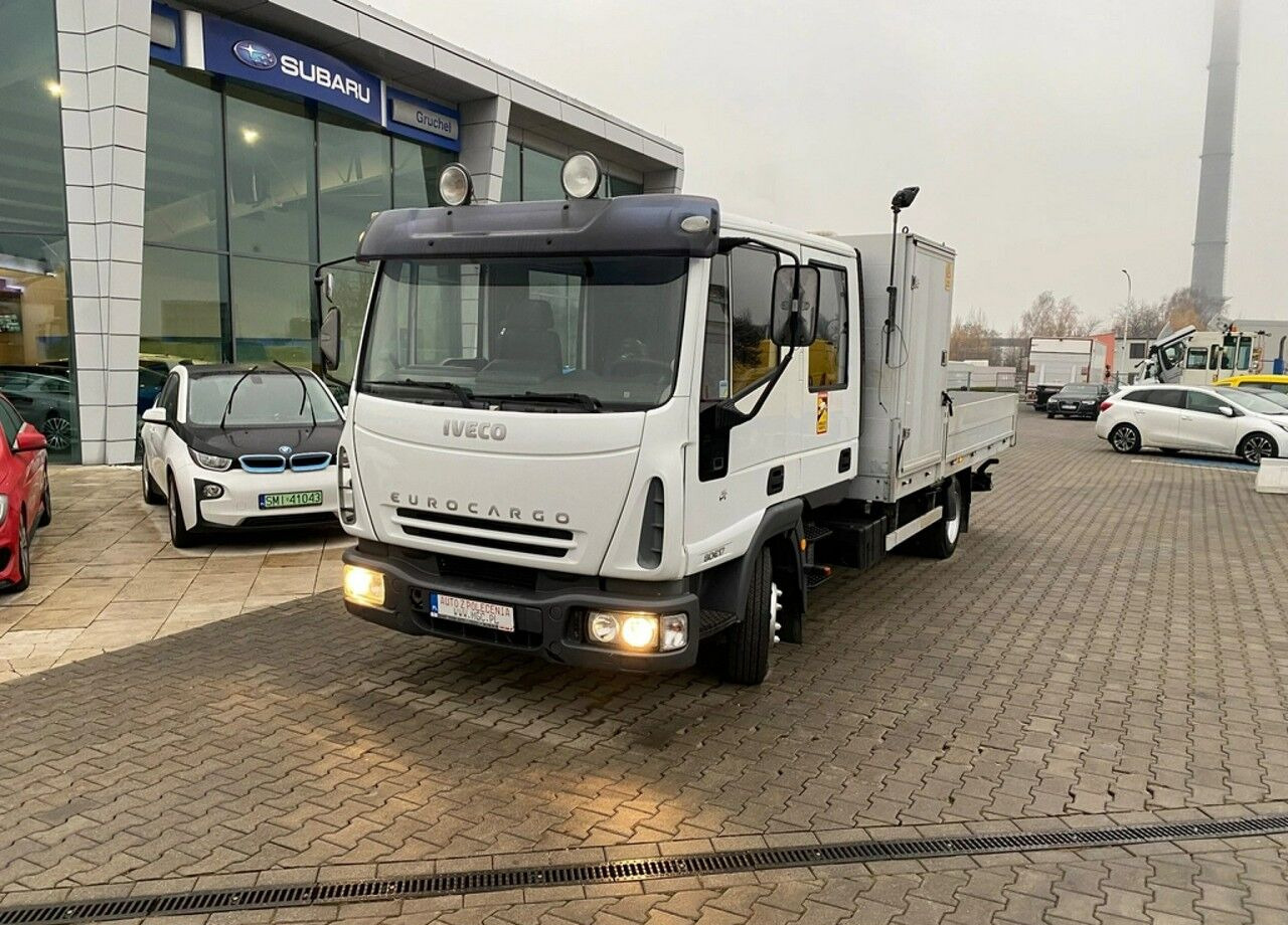 Iveco Eurocargo ML80E17 - Camión caja abierta, Camión grúa: foto 3 Iveco Eurocargo ML80E17 - Camión caja abierta, Camión grúa: foto 3