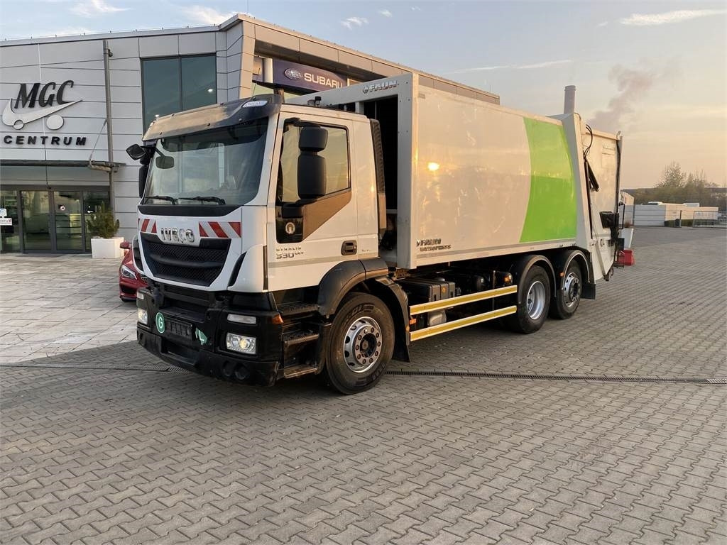Iveco Stralis 330 EEV / FAUN VARIO PRESS 11 27M3 / SERVI - Camión de basura: foto 2 Iveco Stralis 330 EEV / FAUN VARIO PRESS 11 27M3 / SERVI - Camión de basura: foto 2