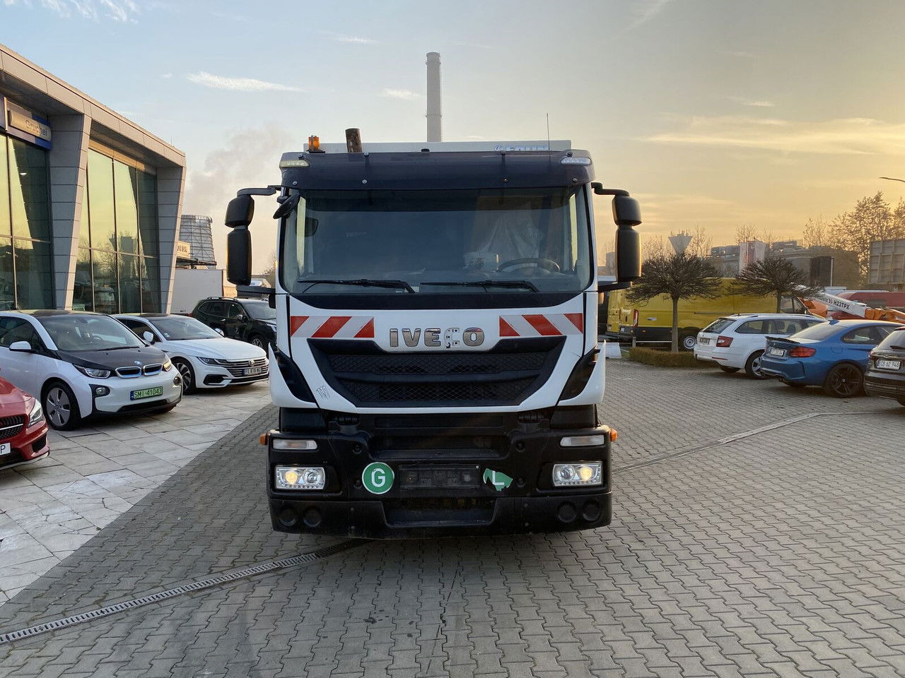 Iveco Stralis 330 EEV / Faun Vario Press 11 27M3 / Service NEW / TOP - Camión de basura: foto 5 Iveco Stralis 330 EEV / Faun Vario Press 11 27M3 / Service NEW / TOP - Camión de basura: foto 5