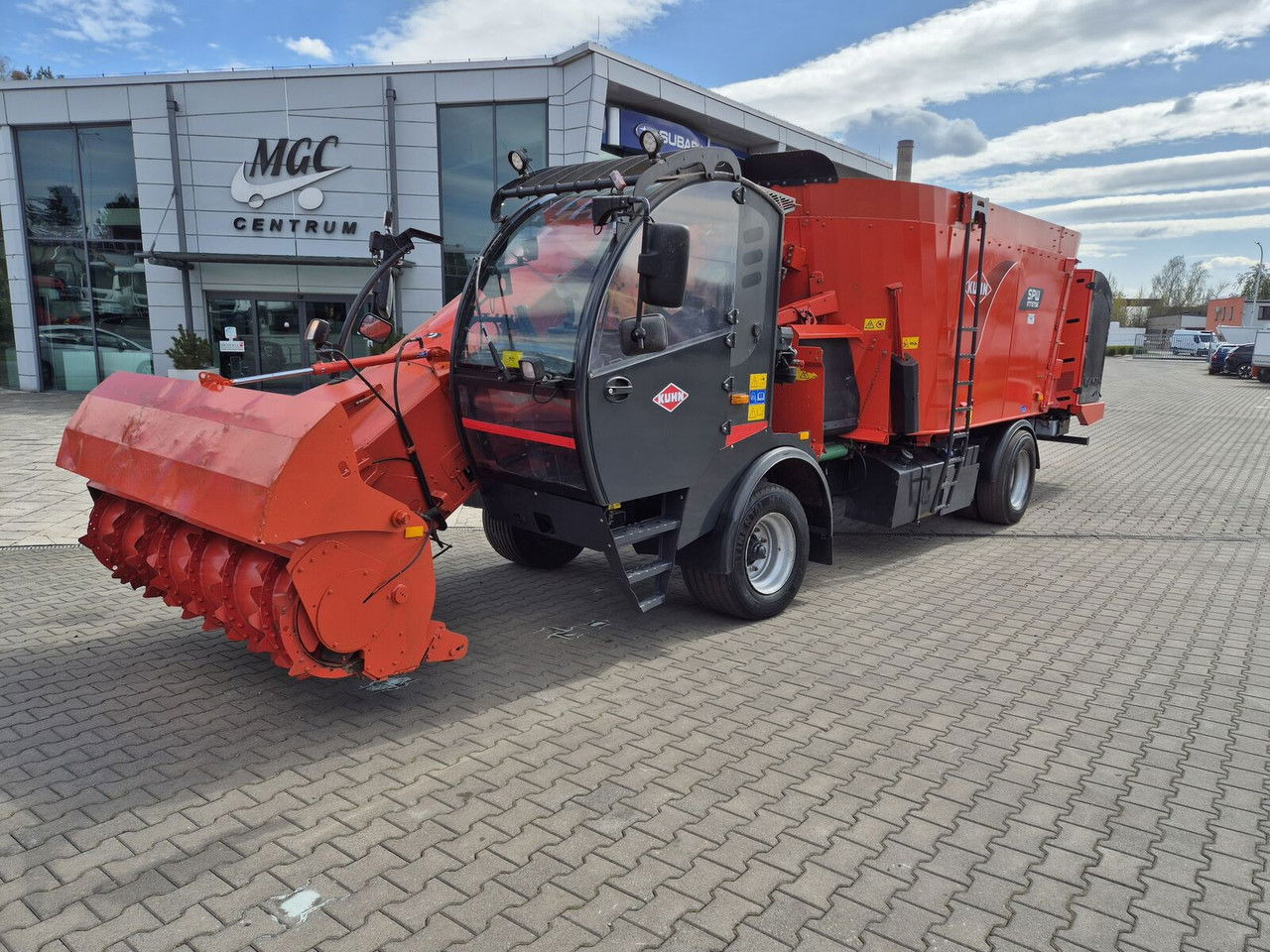 Kuhn SPW 22 Intense /feed wagon/ 1 Owner / NEW Service SPW 22 Intense /feed wago - Desensiladora: foto 2 Kuhn SPW 22 Intense /feed wagon/ 1 Owner / NEW Service SPW 22 Intense /feed wago - Desensiladora: foto 2