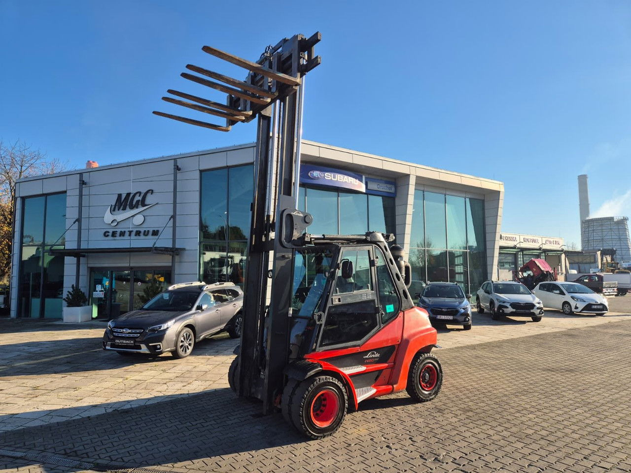 Linde H60D-03 / 1 Owner / Serviced Last Service 16.05.2 5 - Carretilla elevadora: foto 1 Linde H60D-03 / 1 Owner / Serviced Last Service 16.05.2 5 - Carretilla elevadora: foto 1