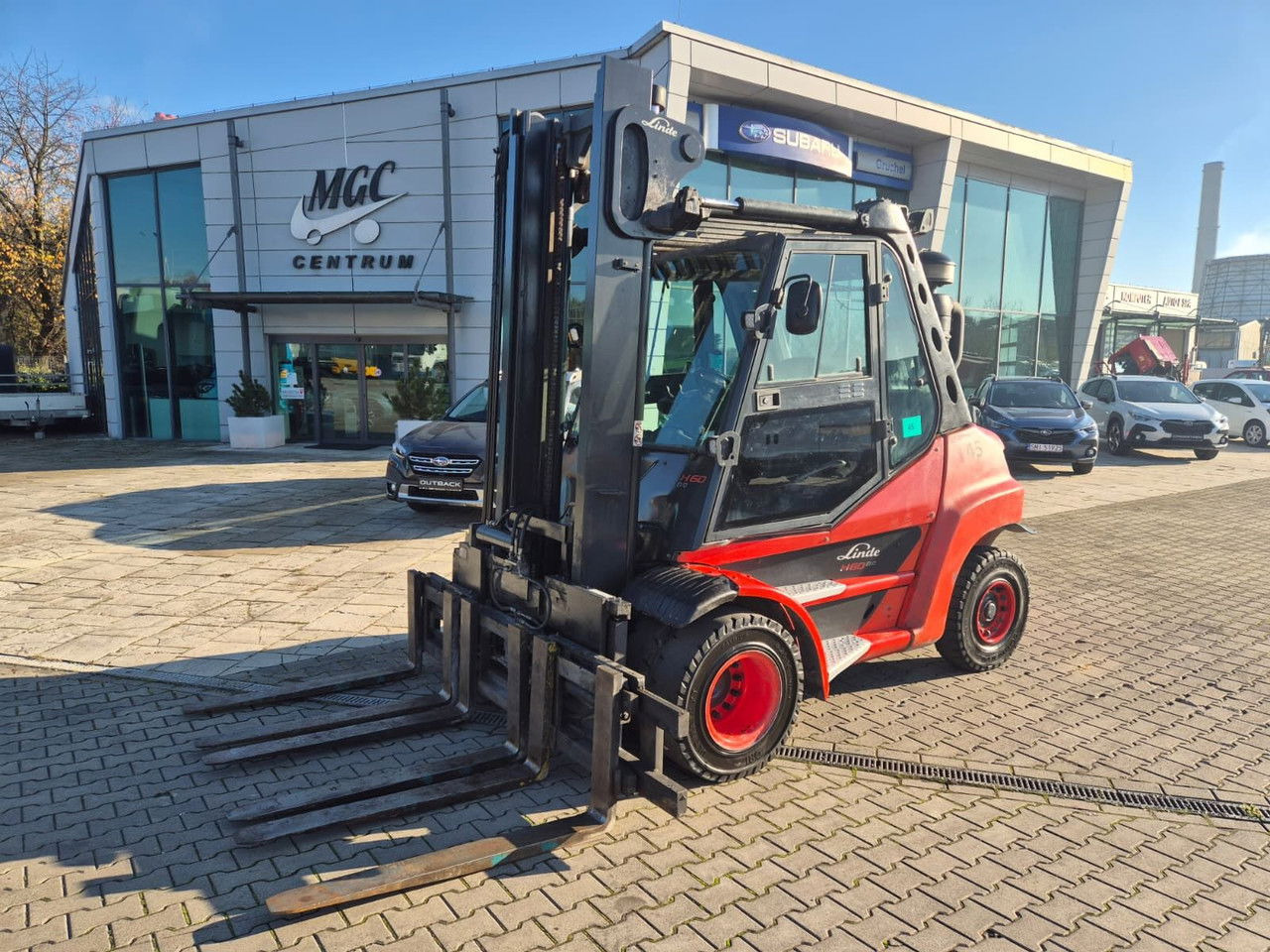 Linde H60D-03 / 1 Owner / Serviced Last Service 16.05.2 5 - Carretilla elevadora: foto 3 Linde H60D-03 / 1 Owner / Serviced Last Service 16.05.2 5 - Carretilla elevadora: foto 3