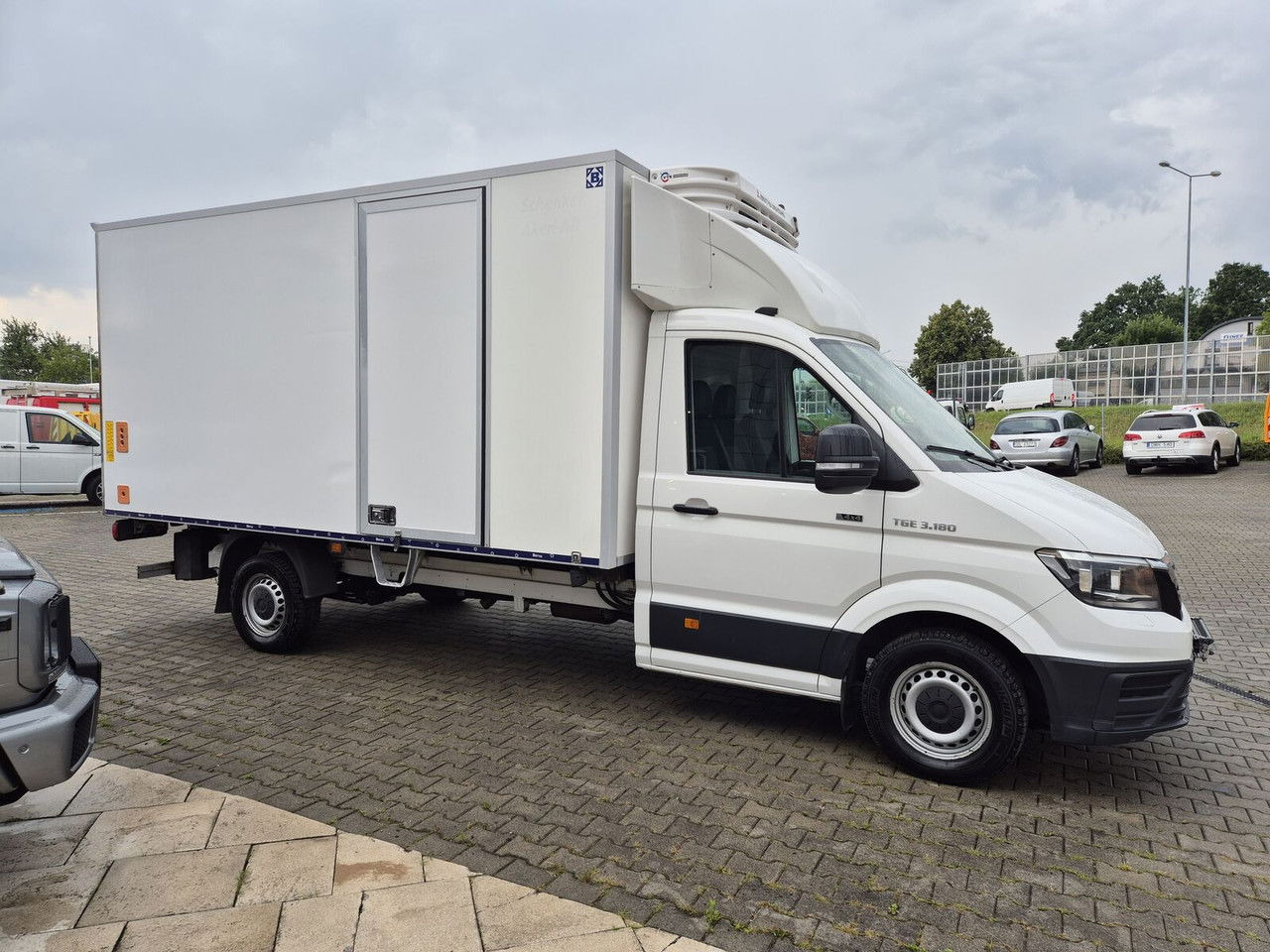 MAN TGE 3.180 DSG 4Motion / 4X4 / Mitsubishi / 1 Owner - Furgoneta frigorifica: foto 5 MAN TGE 3.180 DSG 4Motion / 4X4 / Mitsubishi / 1 Owner - Furgoneta frigorifica: foto 5
