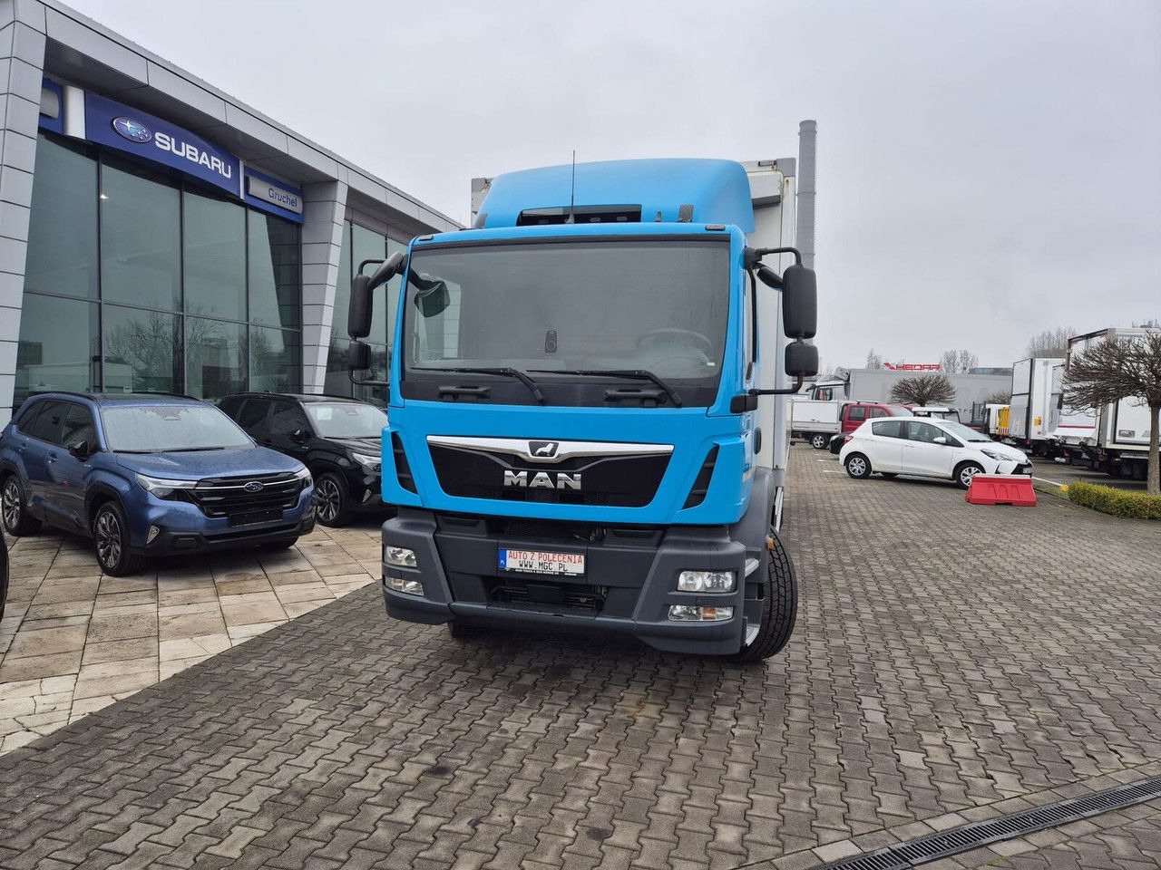 MAN TGM 15.250 1 Owner / Serviced / 2 Trucks IN Offer - Camión caja cerrada: foto 3 MAN TGM 15.250 1 Owner / Serviced / 2 Trucks IN Offer - Camión caja cerrada: foto 3
