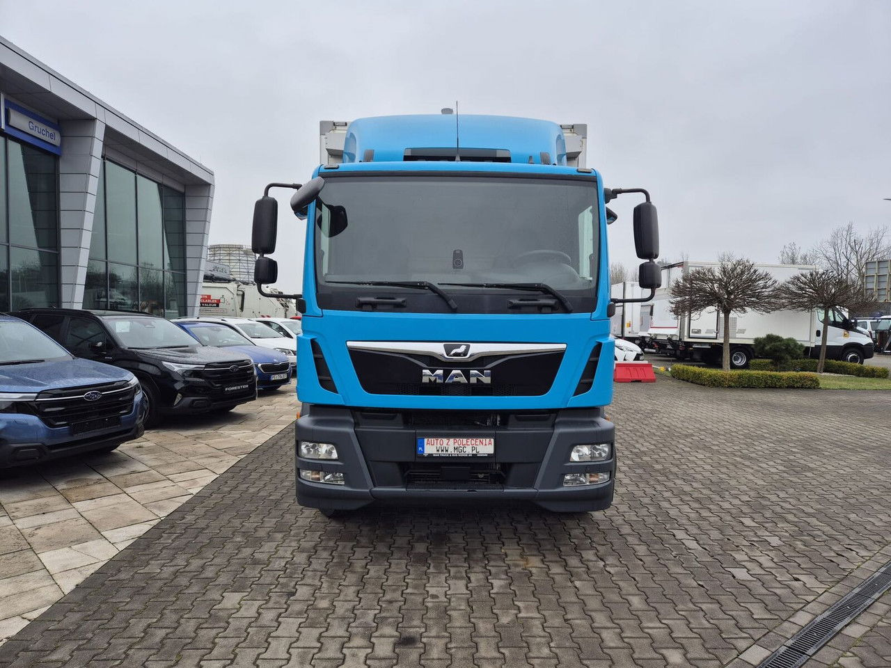 MAN TGM 15.250 1 Owner / Serviced / 2 Trucks IN Offer - Camión caja cerrada: foto 4 MAN TGM 15.250 1 Owner / Serviced / 2 Trucks IN Offer - Camión caja cerrada: foto 4