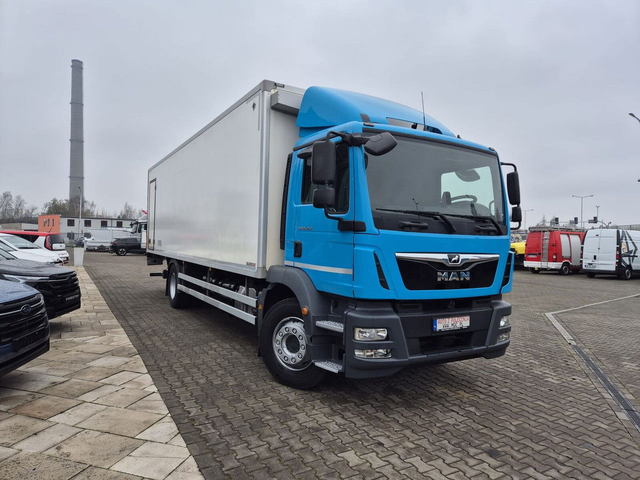 MAN TGM 15.250 1 Owner / Serviced / 2 Trucks IN Offer - Camión caja cerrada: foto 5 MAN TGM 15.250 1 Owner / Serviced / 2 Trucks IN Offer - Camión caja cerrada: foto 5