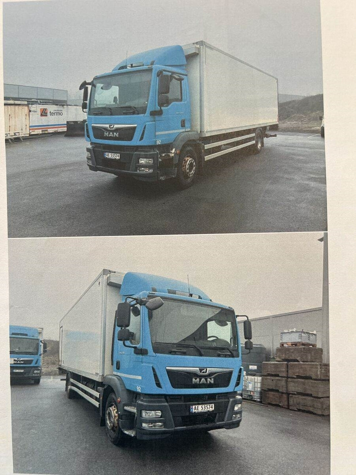 MAN TGM 15.250 / Cheapest in the whole EU/ 1 OWNER / S - Camión frigorífico: foto 1 MAN TGM 15.250 / Cheapest in the whole EU/ 1 OWNER / S - Camión frigorífico: foto 1