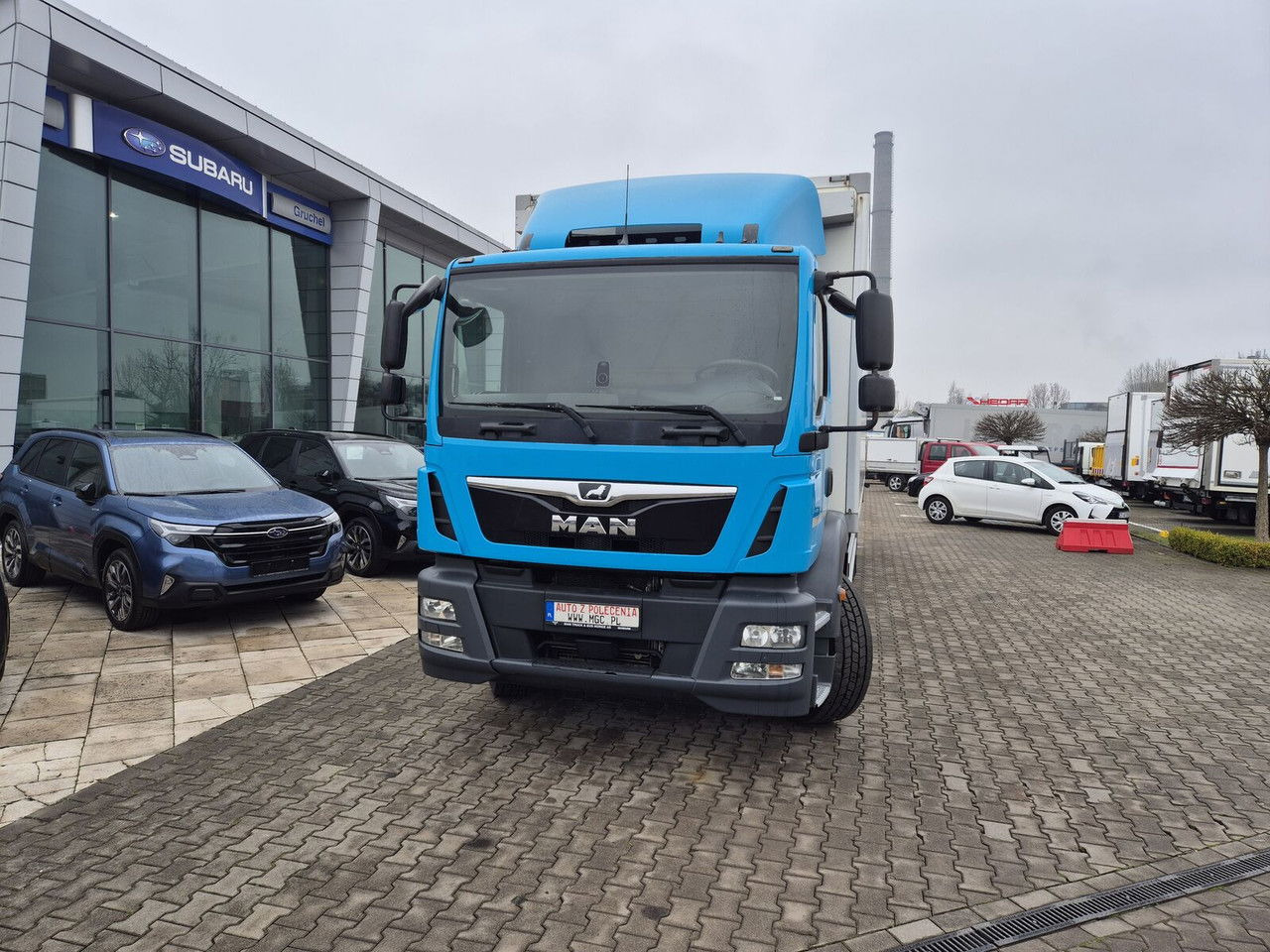 MAN TGM 15.250 Cheapest in the whole EU/ 1 Owner / Serviced AT MAN - Camión frigorífico: foto 4 MAN TGM 15.250 Cheapest in the whole EU/ 1 Owner / Serviced AT MAN - Camión frigorífico: foto 4